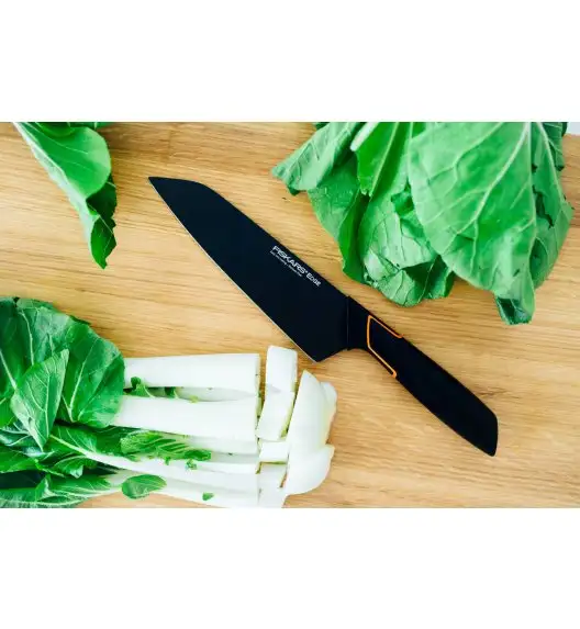 FISKARS EDGE FSEL1 Komplet 7 noży kuchennych / japońska stal nierdzewna 