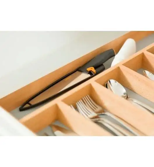 FISKARS EDGE FSEL1 Komplet 7 noży kuchennych / japońska stal nierdzewna 