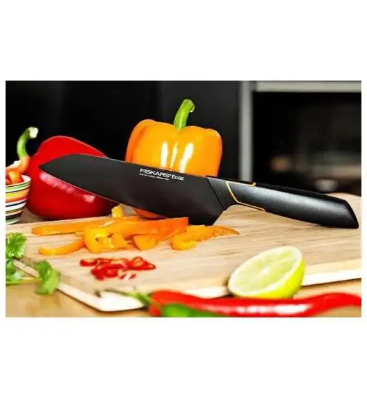 FISKARS EDGE FSEL1 Komplet 7 noży kuchennych / japońska stal nierdzewna 