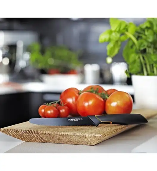 FISKARS EDGE FSEL1 Komplet 7 noży kuchennych / japońska stal nierdzewna 