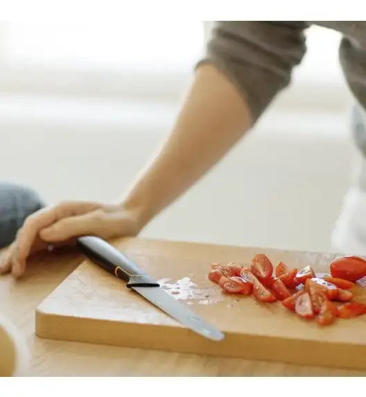 FISKARS EDGE FSEL1 Komplet 7 noży kuchennych / japońska stal nierdzewna 