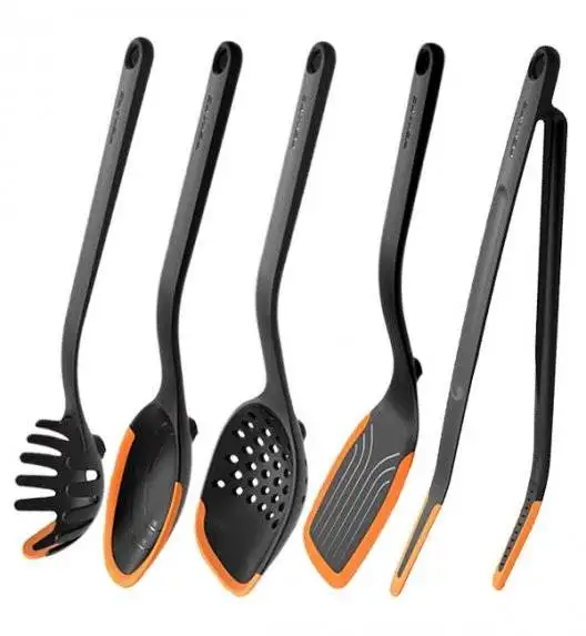 FISKARS FUNCTIONAL FORM AFF1 Komplet 5 przyborów kuchennych / tworzywo sztuczne