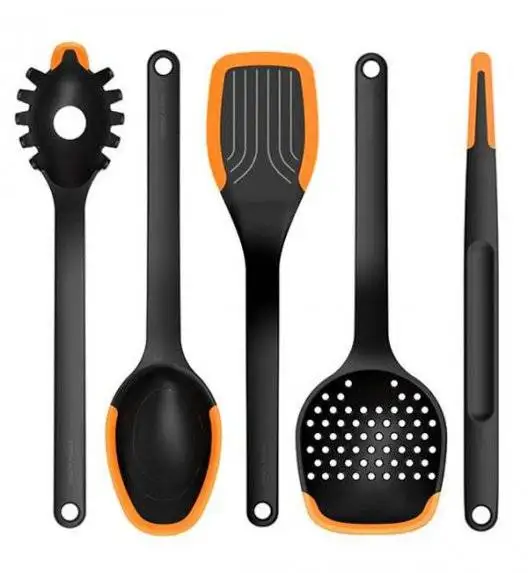 FISKARS FUNCTIONAL FORM AFF1 Komplet 5 przyborów kuchennych / tworzywo sztuczne