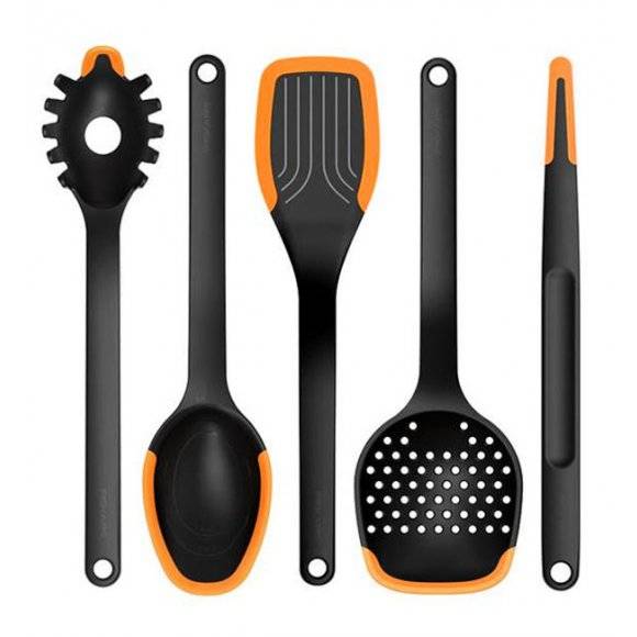 FISKARS FUNCTIONAL FORM AFF1 Komplet 5 przyborów kuchennych / tworzywo sztuczne