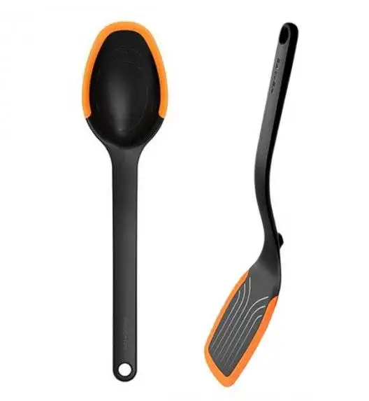 FISKARS FUNCTIONAL FORM AFF2 Komplet Łyżka + Szpatułka kuchenna 2 el / tworzywo sztuczne