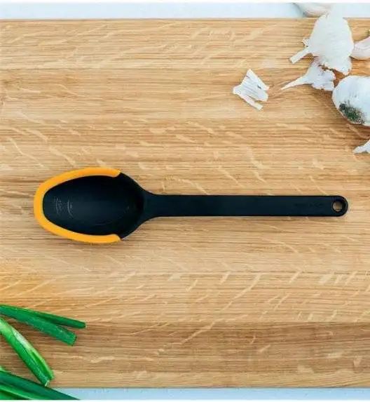 FISKARS FUNCTIONAL FORM AFF2 Komplet Łyżka + Szpatułka kuchenna 2 el / tworzywo sztuczne