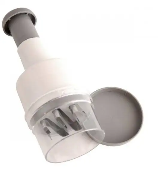 TADAR Siekacz do cebuli 24 x 8,5 cm / stal nierdzewna