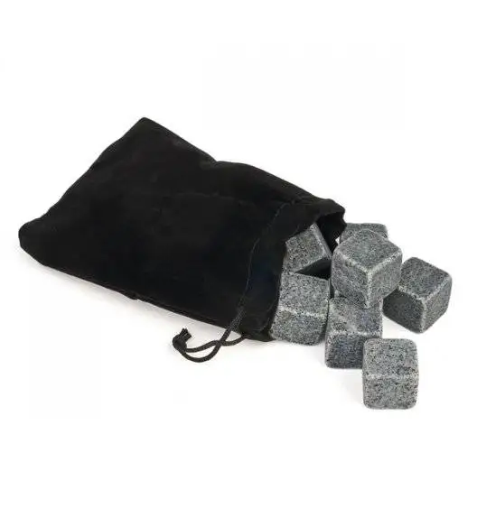 KONIGHOFFER Kamienne kostki chłodzące do whisky / 10 elementów