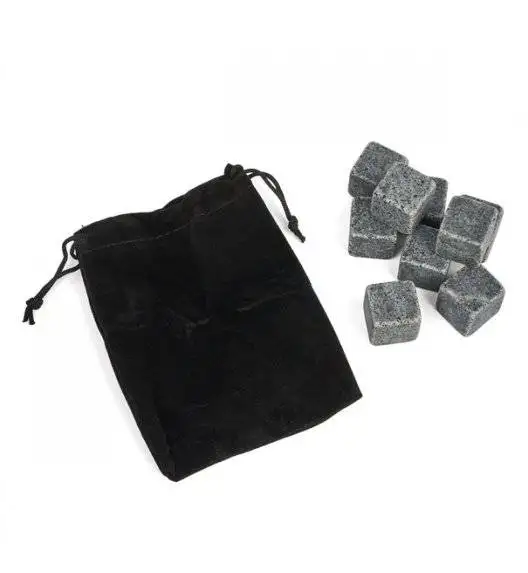 KONIGHOFFER Kamienne kostki chłodzące do whisky / 10 elementów