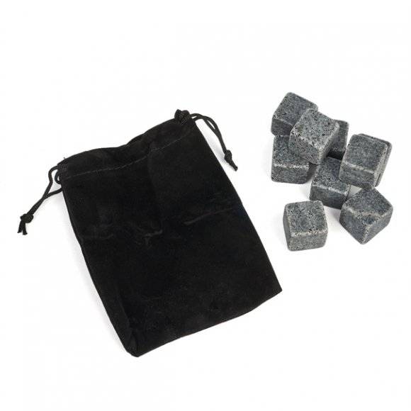 KONIGHOFFER Kamienne kostki chłodzące do whisky / 10 elementów