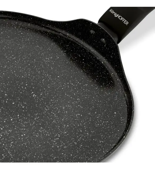 KönigHOFFER KINGSTONE Patelnia do naleśników / aluminiowa z powłoką ceramiczną 26 cm / indukcja