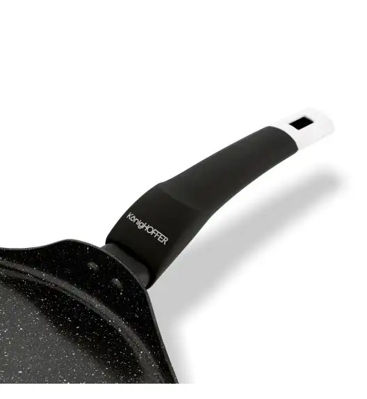 KönigHOFFER KINGSTONE Patelnia do naleśników / aluminiowa z powłoką ceramiczną 26 cm / indukcja