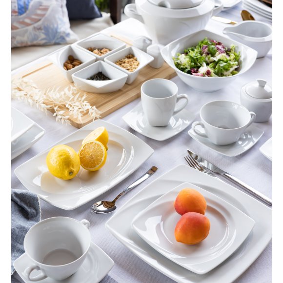 LUBIANA CELEBRATION Serwis obiadowo-kawowy 120 el / 24 os