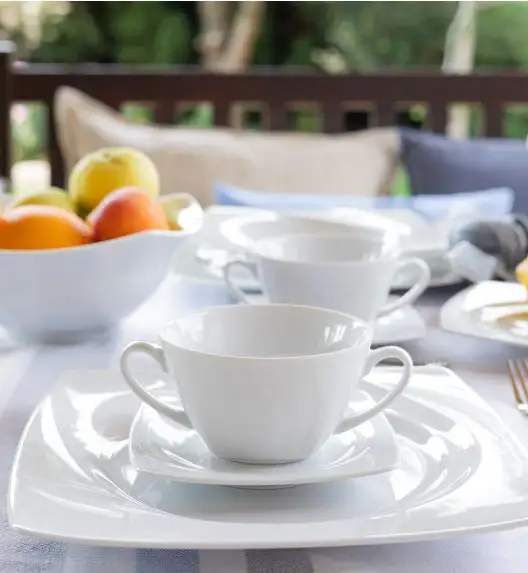 LUBIANA CELEBRATION Serwis obiadowo-kawowy 196 el / 24 os