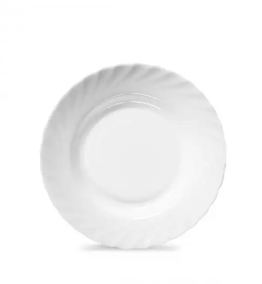 LUMINARC TRIANON Komplet obiadowy 18 el dla 6 os / szkło hartowane 