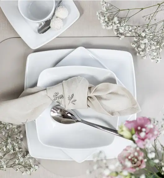 LUBIANA VICTORIA Serwis obiadowy 72 el SM / 24 osoby