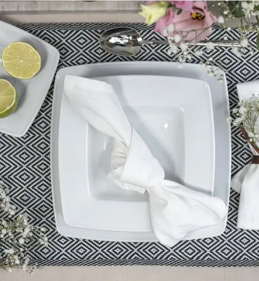 LUBIANA VICTORIA Serwis obiadowo-kawowy 140 el TG / 24 osoby