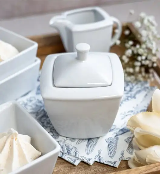 LUBIANA VICTORIA Serwis obiadowo-kawowy 140 el SM / 24 osoby