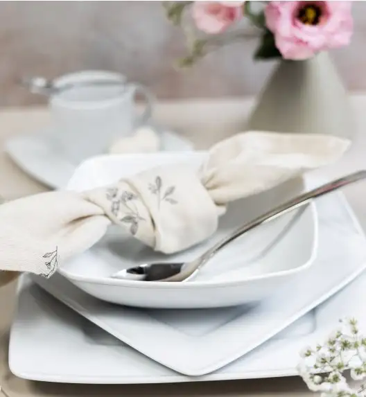 LUBIANA VICTORIA Serwis obiadowo-kawowy 140 el SM / 24 osoby