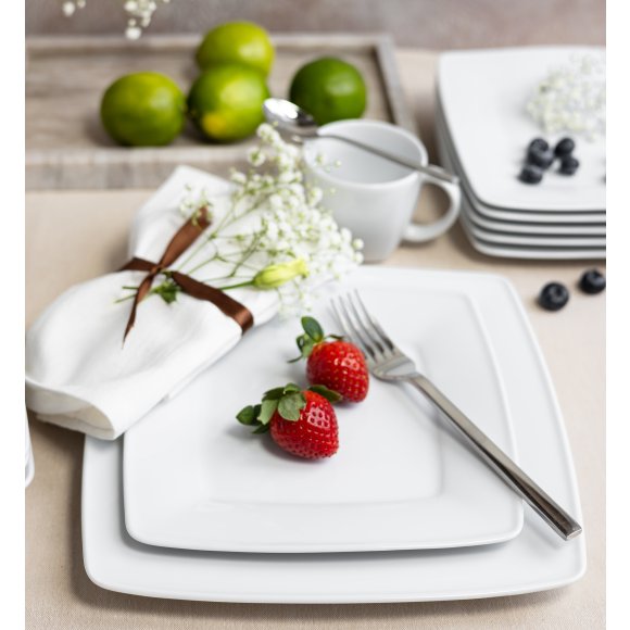 LUBIANA VICTORIA Serwis obiadowo-kawowy 140 el SM / 24 osoby