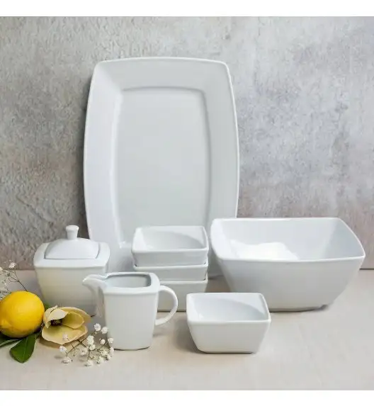 LUBIANA VICTORIA Serwis obiadowo-kawowy 244 el SM / 24 os