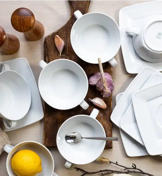 LUBIANA VICTORIA Serwis obiadowo-kawowy 244 el TG / 24 os