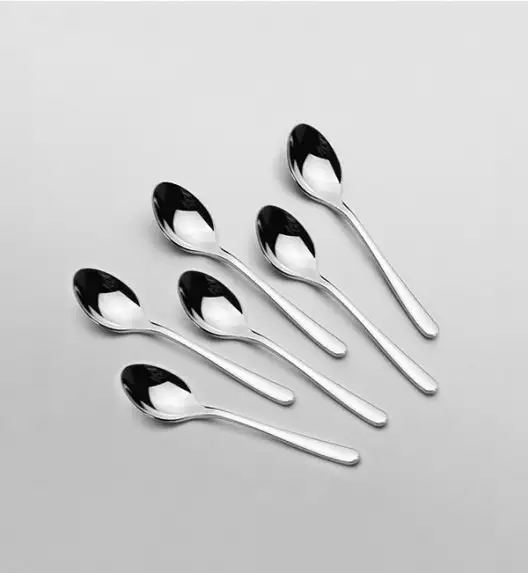 GERLACH Muza Sztućce 12x łyżeczka do kawy / LUZ / połysk