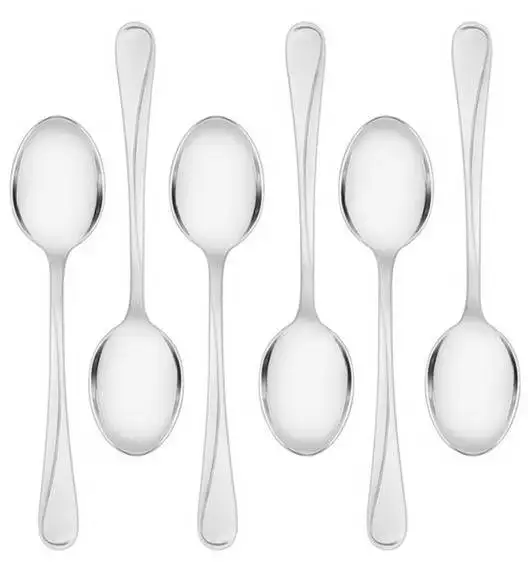 Gerlach Mango Sztućce Komplet 6x Łyżeczka do herbaty LUZ / połysk