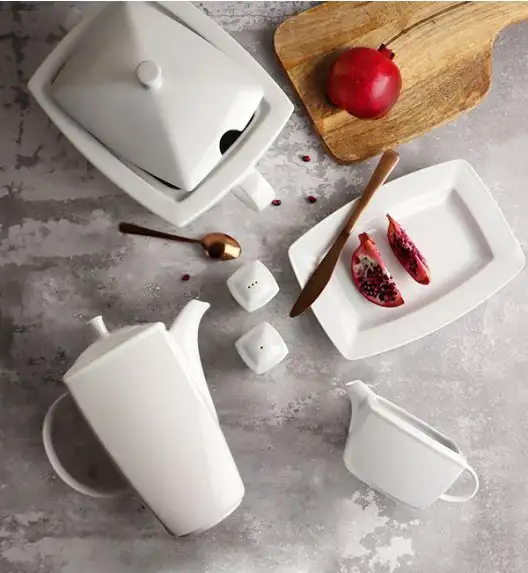 LUBIANA CLASSIC Serwis obiadowo-kawowy 24 os / 148 el