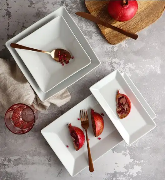 LUBIANA CLASSIC Serwis obiadowy 18 osób / 58 elementów 