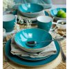 LUBIANA BOSS 6630L Serwis obiadowo - kawowy 152 el / 24 osoby / morski / porcelana ręcznie malowana
