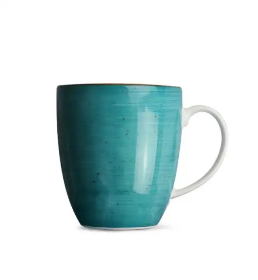 LUBIANA BOSS 6630L Kubek 380 ml 6 os / 6 el / morski / porcelana ręcznie malowana