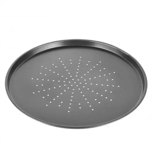 TADAR APPETITO Komplet 3 blach do pizzy 32 cm + stojak 