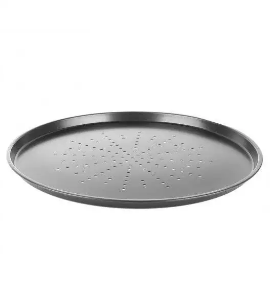 TADAR APPETITO Komplet 3 blach do pizzy 32 cm + stojak 