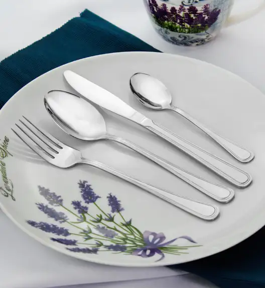 AMEFA BOLOGNA Sztućce UE 72 el w pudełku / 18 os / połysk