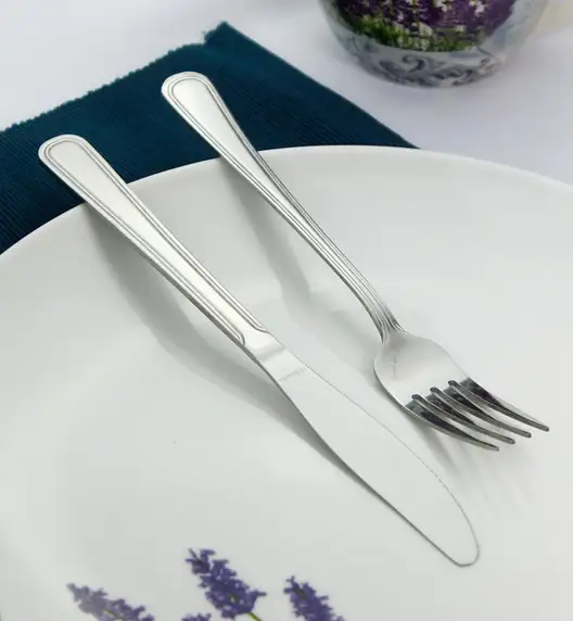 AMEFA BOLOGNA Sztućce UE 72 el w pudełku / 18 os / połysk