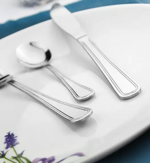 AMEFA BOLOGNA Sztućce UE 72 el w pudełku / 18 os / połysk