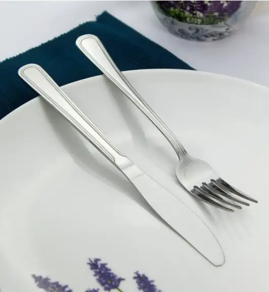 AMEFA BOLOGNA Sztućce UE 90 el pudełko + luz / 18 os / połysk