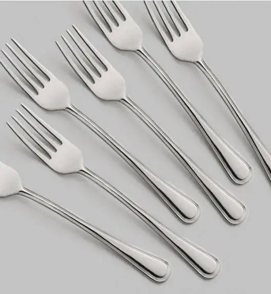 AMEFA BOLOGNA Sztućce UE 6x Widelec obiadowy LUZ / połysk