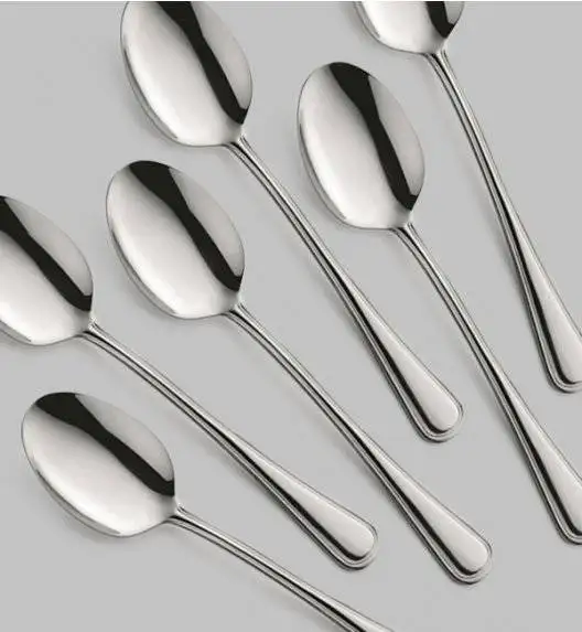 AMEFA BOLOGNA Sztućce UE 6x Łyżka obiadowa LUZ / połysk