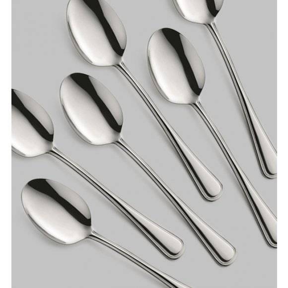 AMEFA BOLOGNA Sztućce UE 6x Łyżka obiadowa LUZ / połysk