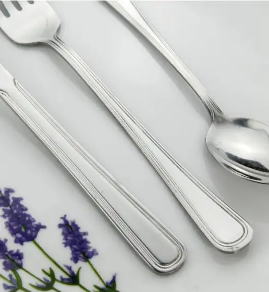 AMEFA BOLOGNA Sztućce UE 12x Łyżka obiadowa LUZ / połysk