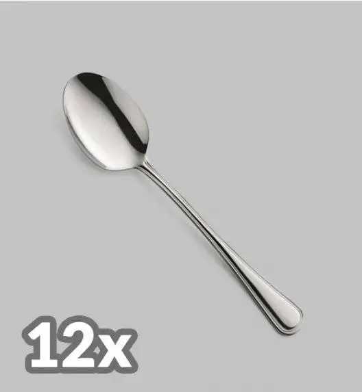 AMEFA BOLOGNA Sztućce UE 12x Łyżka obiadowa LUZ / połysk