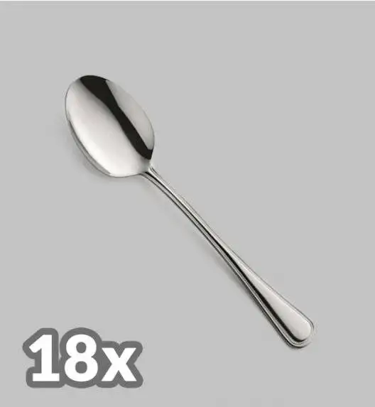 AMEFA BOLOGNA Sztućce UE 18x Łyżka obiadowa LUZ / połysk
