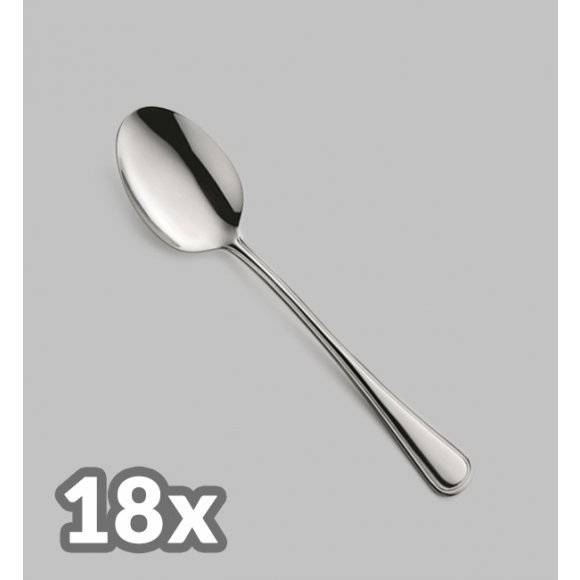 AMEFA BOLOGNA Sztućce UE 18x Łyżka obiadowa LUZ / połysk