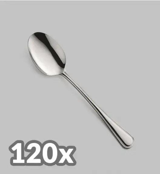 AMEFA BOLOGNA Sztućce UE 120x Łyżka obiadowa LUZ / połysk