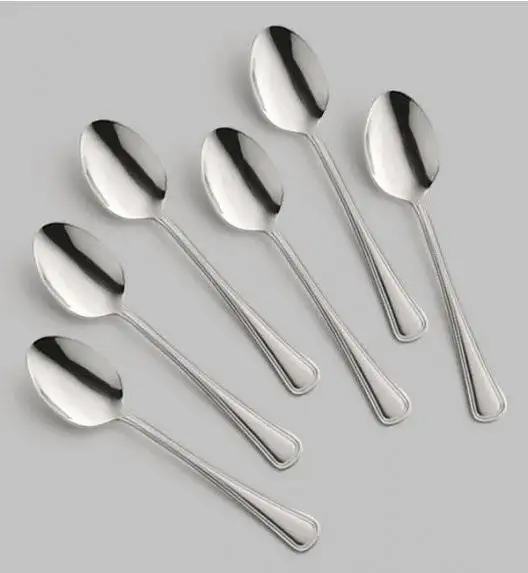 AMEFA BOLOGNA Sztućce UE 6x Łyżeczka do kawy LUZ / połysk