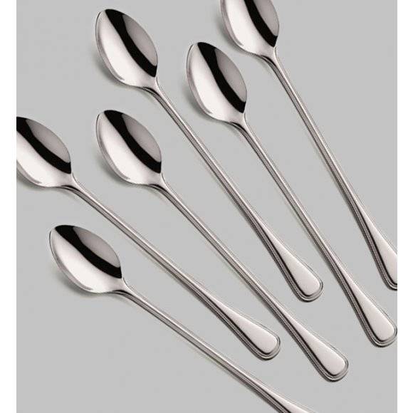 AMEFA BOLOGNA Sztućce UE 6x Łyżeczka do latte LUZ / połysk