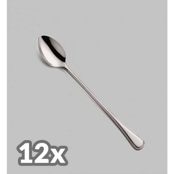 AMEFA BOLOGNA Sztućce UE 12x Łyżeczka do latte LUZ / połysk