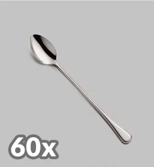 AMEFA BOLOGNA Sztućce UE 60x Łyżeczka do latte LUZ / połysk